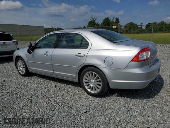 2009 Mercury Milan Premier with VIN 3MEHM081X9R628373, listed as a Copart auction lot 56166035 with 100,892 mi miles and Salvage title. Bid and sale history available at DreamBid. Image 2.
