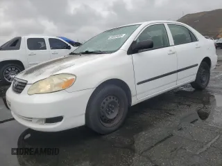 2005 Toyota Corolla CE with VIN 1NXBR32E15Z459509, listed as a Copart auction lot 55649495 with 121,663 mi miles and Clean Title. Bid and sale history available at DreamBid. Image 1.