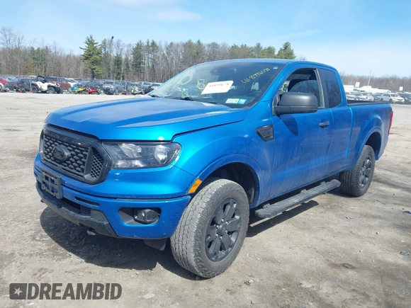 2021 Ford Ranger XL z VIN 1FTER1FH3MLD20030, wystawiony jako IAAI lot #41899678 z przebiegiem 62 710 mil mil oraz . Historia ofert i sprzedaży dostępna na DreamBid. Obrazek 17.