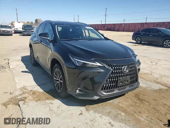 2024 Lexus NX with VIN JTJGKCEZXR2019879, listed as a Copart auction lot 46855145 with 16,950 mi miles and Salvage Title. Bid and sale history available at carsss.com. Image 11.