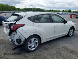 2024 Subaru Impreza z VIN JF1GUABC2R8864312, wystawiony jako Copart lot #58228715 z przebiegiem 24 835 mil mil oraz Szkoda całkowita • Salvage title. Historia ofert i sprzedaży dostępna na DreamBid. Obrazek 3.