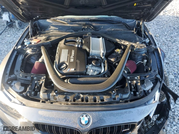 2018 BMW M3 with VIN WBS8M9C56J5L00657, listed as a Copart auction lot 50496435 with 49,925 mi miles and Clean Title. Bid and sale history available at carsss.com. Image 11.
