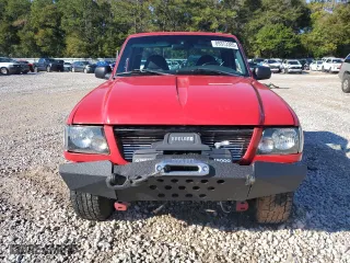 2002 Ford Ranger XL with VIN 1FTYR11U12TA02678, listed as a Copart auction lot 89373385 with 68,183 mi miles and Salvage Title. Bid and sale history available at carsss.com. Image 5.