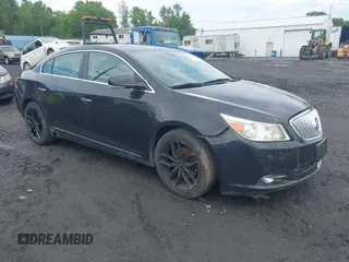 2010 Buick LaCrosse CXS with VIN 1G4GE5GV7AF161289, listed as a IAAI auction lot 42514849 with 217,342 mi miles and . Bid and sale history available at DreamBid. Image 1.