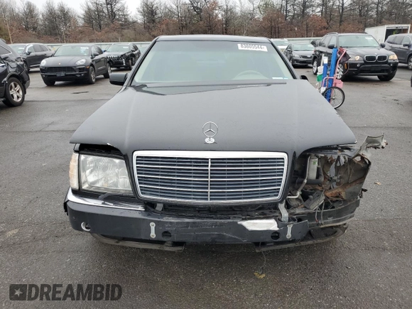1999 Mercedes-Benz S-Class with VIN WDBGA51G5XA422062, listed as a Copart auction lot 83805544 with 198,439 mi miles and Salvage Title. Bid and sale history available at carsss.com. Image 5.