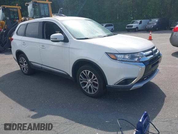 2016 Mitsubishi Outlander SE with VIN JA4AZ3A30GZ048604, listed as a IAAI auction lot 42682525 with Not provided miles and . Bid and sale history available at DreamBid. Image 1.