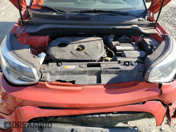 2019 Kia Soul + with VIN KNDJP3A5XK7656664, listed as a Copart auction lot 47354095 with 34,849 mi miles and Salvage Title. Bid and sale history available at DreamBid. Image 12.