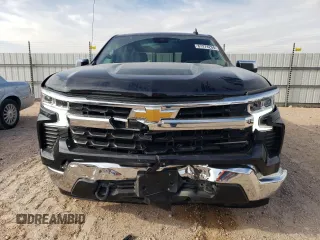 2023 Chevrolet Silverado 1500 LT with VIN 1GCPDDEK1PZ214294, listed as a Copart auction lot 87274204 with 24,061 mi miles and Salvage Title. Bid and sale history available at carsss.com. Image 5.