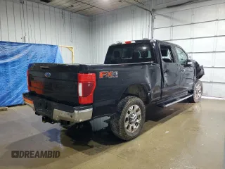 2020 Ford F-350 XL with VIN 1FT8W3BTXLEE40759, listed as a Copart auction lot 54581485 with 81,911 mi miles and Salvage title. Bid and sale history available at DreamBid. Image 3.