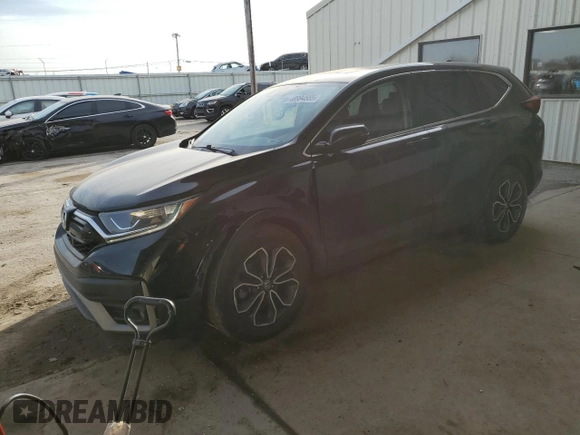 2020 Honda CR-V EX-L with VIN 5J6RW2H86LL016048, listed as a Copart auction lot 48994885 with 35,952 mi miles and Non repairable. Bid and sale history available at DreamBid. Image 1.