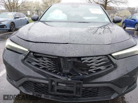 2023 Acura Integra with VIN 19UDE4H28PA019207, listed as a IAAI auction lot 42016165 with 31,553 mi miles and . Bid and sale history available at DreamBid. Image 6.