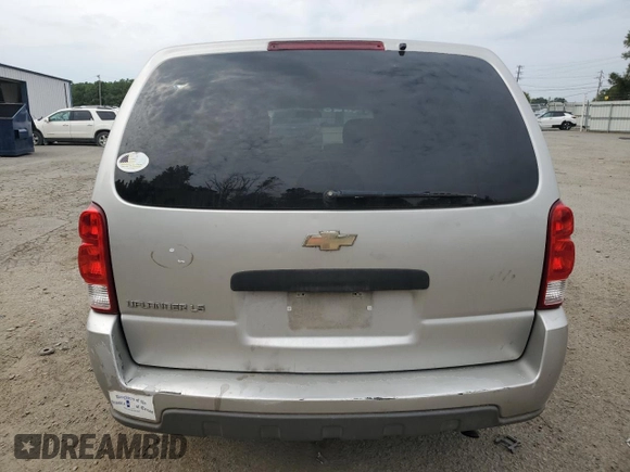 2007 Chevrolet Uplander LS Fleet z VIN 1GNDV23167D116932, wystawiony jako Copart lot #70323424 z przebiegiem 129 850 mil mil oraz Szkoda całkowita • Salvage title. Historia ofert i sprzedaży dostępna na DreamBid. Obrazek 6.