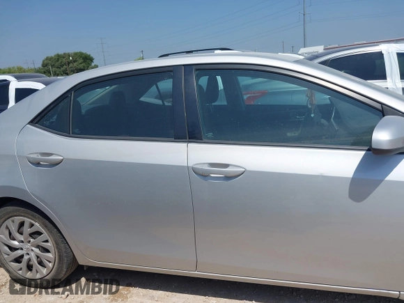 2018 Toyota Corolla L with VIN 2T1BURHE1JC986244, listed as a IAAI auction lot 41942626 with Not provided miles and . Bid and sale history available at DreamBid. Image 13.