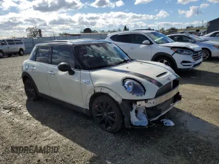 2019 MINI Hardtop 4 Door Cooper S with VIN WMWXU3C51K2H88452, listed as a Copart auction lot 44001965 with 64,968 mi miles and Salvage title. Bid and sale history available at DreamBid. Image 4.
