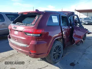 2017 Jeep Grand Cherokee Laredo with VIN 1C4RJFAG9HC910338, listed as a IAAI auction lot 41201929 with 1 mi miles. Bid and sale history available at carsss.com. Image 4.