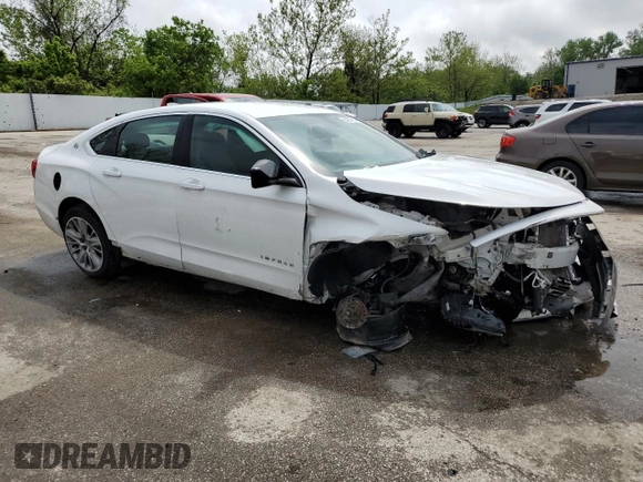 2015 Chevrolet Impala LS with VIN 2G11Z5SL8F9153487, listed as a Copart auction lot 54267785 with 178,309 mi miles and Salvage title. Bid and sale history available at DreamBid. Image 4.