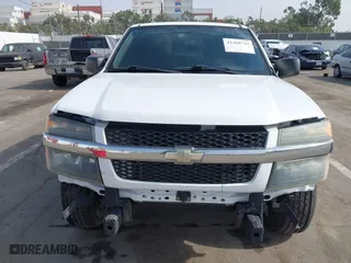 2007 Chevrolet Colorado LT w/1LT with VIN 1GCCS19E878147089, listed as a IAAI auction lot 41460743 with 108,418 mi miles. Bid and sale history available at carsss.com. Image 12.