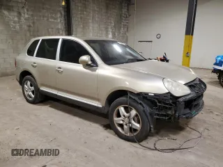 2004 Porsche Cayenne S with VIN WP1AB29P64LA71748, listed as a Copart auction lot 44429705 with 103,511 mi miles and Salvage Title. Bid and sale history available at carsss.com. Image 4.