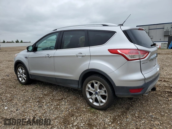 2016 Ford Escape Titanium with VIN 1FMCU9JX2GUC30011, listed as a Copart auction lot 60843315 with 175,549 mi miles and Clean title. Bid and sale history available at DreamBid. Image 2.