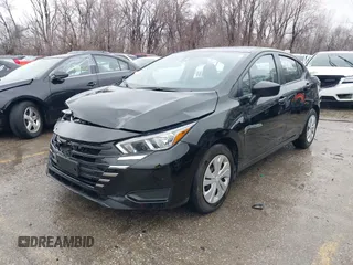 2024 Nissan Versa S with VIN 3N1CN8DV8RL846690, listed as a IAAI auction lot 41480567 with 28,643 mi miles and . Bid and sale history available at DreamBid. Image 17.