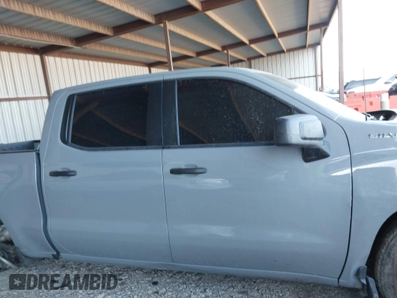 2024 Chevrolet Silverado 1500 Custom with VIN 3GCPABEK9RG155429, listed as a IAAI auction lot 41133921 with 5,635 mi miles and . Bid and sale history available at DreamBid. Image 14.
