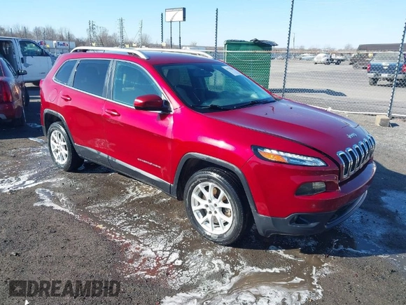 2015 Jeep Cherokee Latitude with VIN 1C4PJLCB4FW730607, listed as a IAAI auction lot 41738845 with 202,216 mi miles and . Bid and sale history available at DreamBid. Image 1.