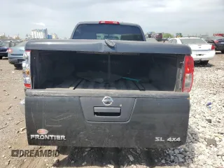 2013 Nissan Frontier SV with VIN 1N6AD0FV3DN715954, listed as a Copart auction lot 56013565 with 207,244 mi miles and Salvage title. Bid and sale history available at DreamBid. Image 6.