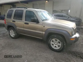 2004 Jeep Liberty Sport with VIN 1J4GL48K04W105430, listed as a Copart auction lot 50287225 with 135,682 mi miles and Clean Title. Bid and sale history available at carsss.com. Image 4.