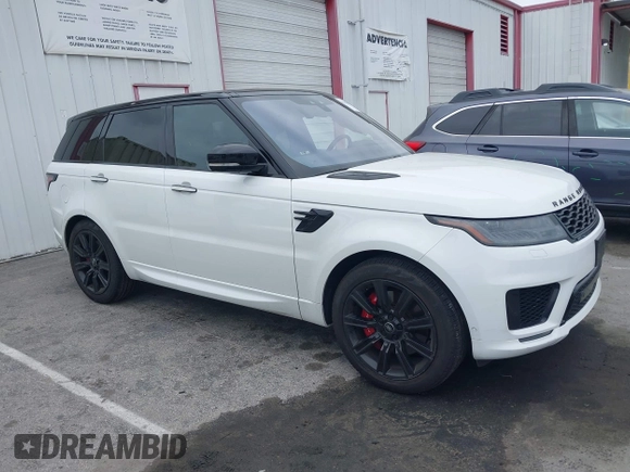 2018 Land Rover Range Rover Sport HSE Dynamic with VIN SALWV2SV8JA198332, listed as a IAAI auction lot 42058091 with 47,653 mi miles and . Bid and sale history available at DreamBid. Image 13.