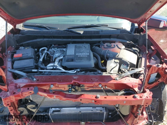 2024 Chevrolet Silverado 1500 LTZ with VIN 1GCUDGE89RZ382308, listed as a Copart auction lot 48109755 with 3,272 mi miles and Salvage Title. Bid and sale history available at DreamBid. Image 13.