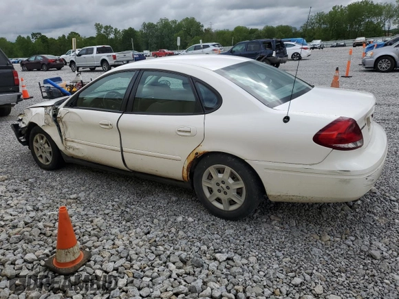2006 Ford Taurus SE с VIN 1FAFP53U36A184540, выставлен на аукционе Copart как лот 57990175 с пробегом 144 768 миль миль и Списание • Salvage title. История ставок и продаж доступна на DreamBid. Изображение 2.