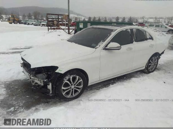 2016 Mercedes-Benz C 300 Luxury with VIN 55SWF4KB6GU176513, listed as a IAAI auction lot 33976381 with 48,695 mi miles and . Bid and sale history available at DreamBid. Image 2.