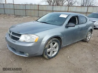 2008 Dodge Avenger SXT with VIN 1B3LC56R08N141268, listed as a IAAI auction lot 41631230 with 225,141 mi miles. Bid and sale history available at carsss.com. Image 17.