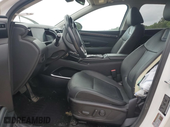 2022 Hyundai Tucson Limited with VIN 5NMJE3AE2NH018122, listed as a Copart auction lot 53956045 with 75,983 mi miles and Salvage title. Bid and sale history available at DreamBid. Image 7.