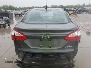 2016 Ford Fiesta SE z VIN 3FADP4BJ8GM143270, wystawiony jako Copart lot #55036175 z przebiegiem 205 303 mil mil oraz Szkoda całkowita • Salvage title. Historia ofert i sprzedaży dostępna na DreamBid. Obrazek 6.