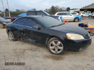 2005 Pontiac G6 GT with VIN 1G2ZH528254142595, listed as a Copart auction lot 47191785 with 228,493 mi miles and Salvage Title. Bid and sale history available at DreamBid. Image 4.