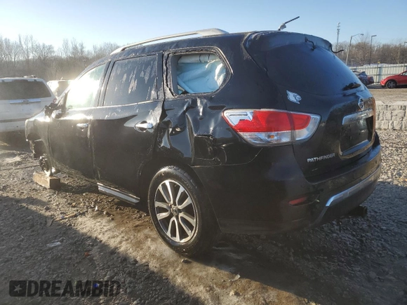 2013 Nissan Pathfinder SL with VIN 5N1AR2MM3DC663985, listed as a Copart auction lot 88581105 with 192,662 mi miles and Non repairable. Bid and sale history available at DreamBid. Image 2.