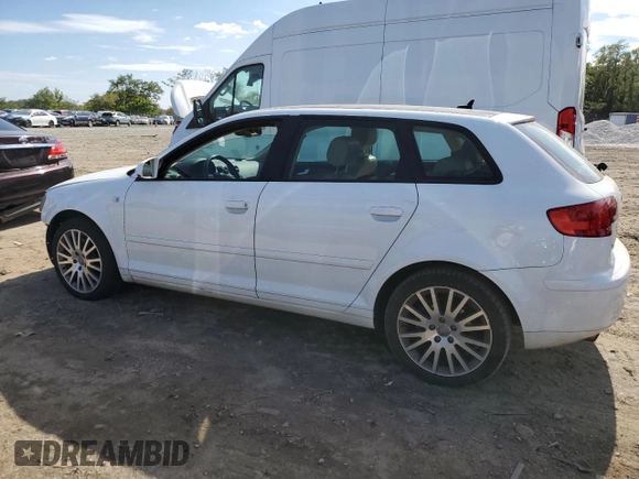 2008 Audi A3 with VIN WAUNF78PX8A115299, listed as a Copart auction lot 71067934 with 117,187 mi miles and Salvage Title. Bid and sale history available at carsss.com. Image 2.