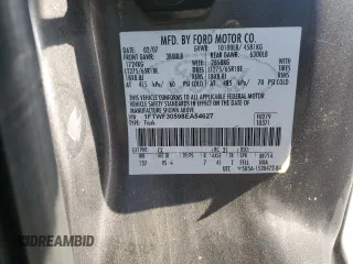 2008 Ford F-350 with VIN 1FTWF30598EA54627, listed as a Copart auction lot 54067735 with 206,582 mi miles and Salvage title. Bid and sale history available at DreamBid. Image 12.