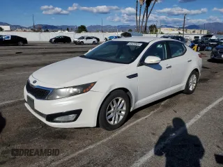 2013 Kia Optima LX with VIN KNAGM4A73D5351416, listed as a Copart auction lot 48434925 with 120,470 mi miles and Clean Title. Bid and sale history available at carsss.com. Image 1.