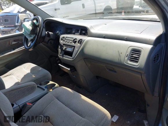 2003 Honda Odyssey LX z VIN 5FNRL18513B153917, wystawiony jako IAAI lot #41914791 z przebiegiem Nie podano mil oraz . Historia ofert i sprzedaży dostępna na DreamBid. Obrazek 5.