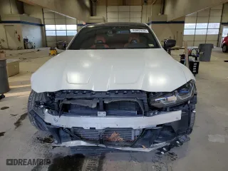 2022 BMW M3 Competition xDrive with VIN WBS43AY03NFM31044, listed as a Copart auction lot 84862834 with 19,417 mi miles and Salvage Title. Bid and sale history available at carsss.com. Image 5.