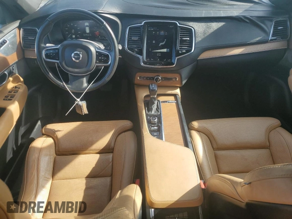 2016 Volvo XC90 T6 Inscription with VIN YV4A22PL2G1077111, listed as a Copart auction lot 54059835 with 143,544 mi miles and Clean Title. Bid and sale history available at carsss.com. Image 8.