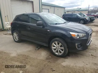 2013 Mitsubishi Outlander Sport SE with VIN 4A4AR4AU7DE014658, listed as a Copart auction lot 54887335 with 171,652 mi miles and Clean Title. Bid and sale history available at carsss.com. Image 4.