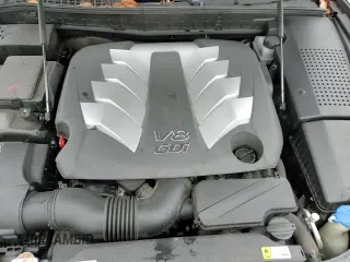 2014 Hyundai Equus Signature with VIN KMHGH4JHXEU085055, listed as a Copart auction lot 83655634 with 98,765 mi miles and Salvage title. Bid and sale history available at DreamBid. Image 13.