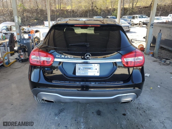 2018 Mercedes-Benz GLA with VIN WDCTG4EB3JJ421436, listed as a Copart auction lot 48313025 with 130,468 mi miles and Clean Title. Bid and sale history available at carsss.com. Image 6.
