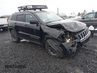 2015 Jeep Grand Cherokee Laredo with VIN 1C4RJFAGXFC602544, listed as a IAAI auction lot 41504666 with 190,170 mi miles. Bid and sale history available at carsss.com. Image 1.