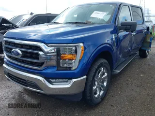 2022 Ford F-150 XL with VIN 1FTFW1E57NKD19877, listed as a IAAI auction lot 42063242 with 41,983 mi miles and . Bid and sale history available at DreamBid. Image 2.