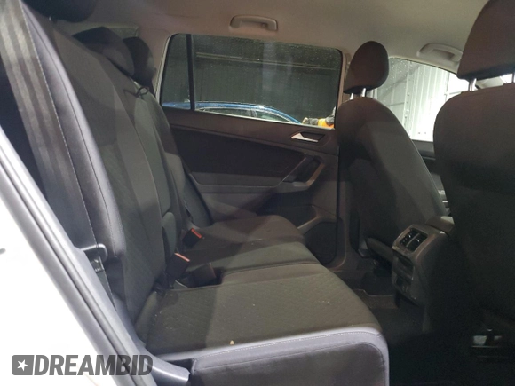 2019 Volkswagen Tiguan S with VIN 3VV0B7AX0KM177700, listed as a Copart auction lot 46752785 with 54,738 mi miles and Salvage title. Bid and sale history available at DreamBid. Image 12.