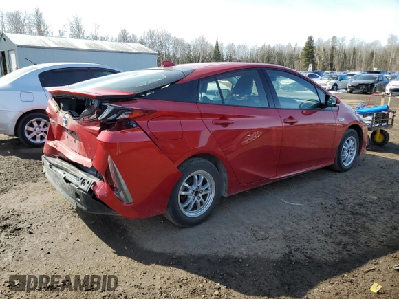 2020 Toyota Prius Prime LE with VIN JTDKARFP8L3140461, listed as a Copart auction lot 48484785 with 99,398 mi miles and Salvage Title. Bid and sale history available at carsss.com. Image 3.